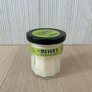 Meyer’s Lemon Verbena Soy Candle